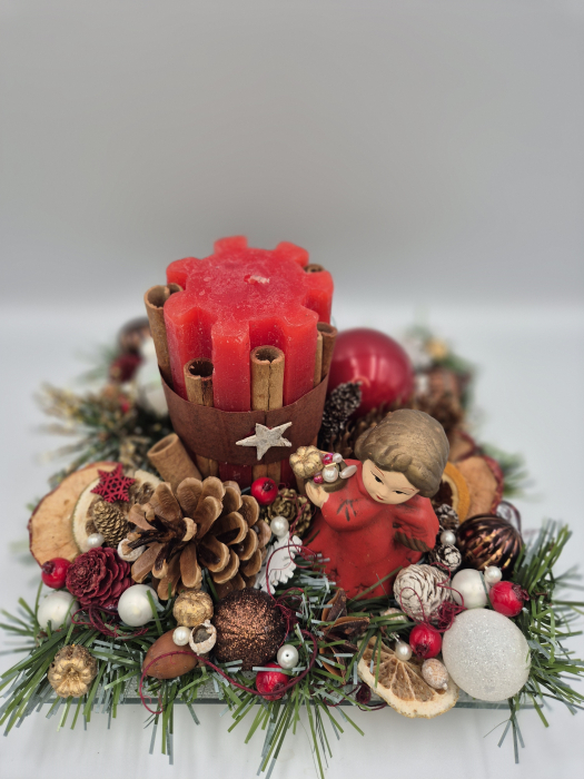 Aranjament Înger roșu [3]