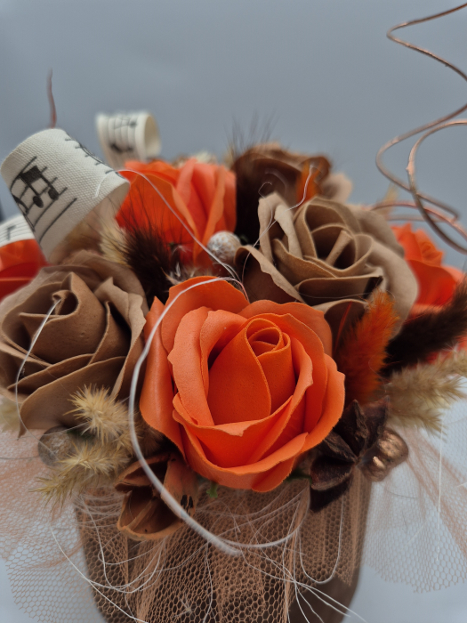 Aranjament Orange Roses [3]