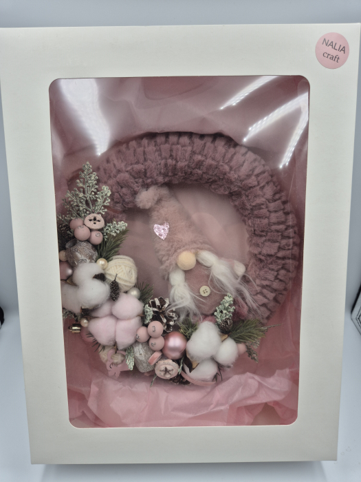 Coroniță Gnom roz [5]