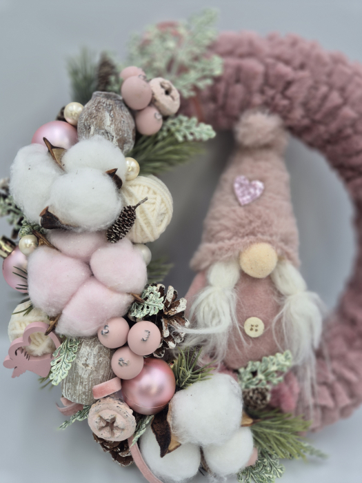 Coroniță Gnom roz [2]