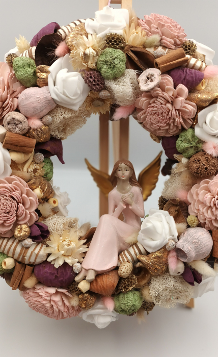 Coroniță Pink Angel [2]