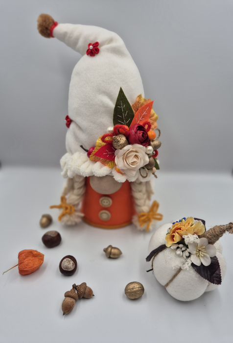 Gnom de toamnă Fetiță [2]