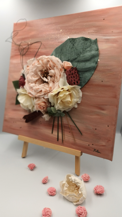 Tablou Soft Pink [2]