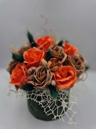 Aranjament Green Roses [2]