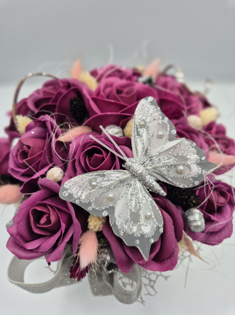 Aranjament Grey Roses [2]