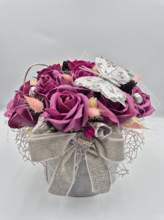 HAND-MADE - Aranjament Grey Roses