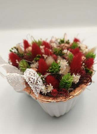 Aranjament inimă roșu [2]