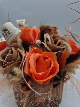 Aranjament Orange Roses [2]