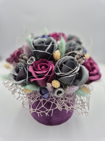 Aranjament Purple Roses [2]