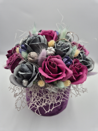Aranjament Purple Roses [1]