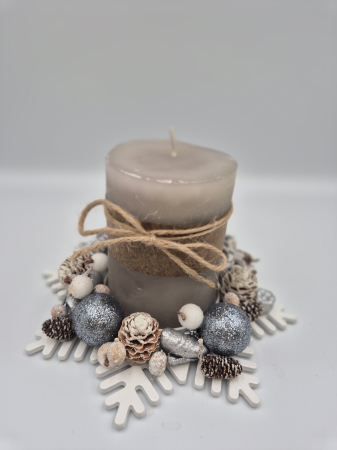 DECORAȚIUNI CRĂCIUN - Aranjament Stea