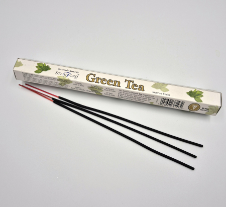 AROMATERAPIE - Bețișoare parfumate Green Tea