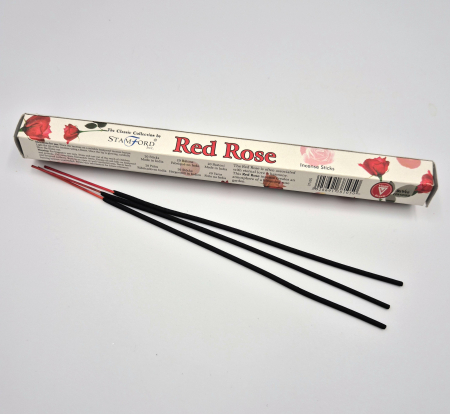 BEȚIȘOARE PARFUMATE - Bețișoare parfumate Red Rose