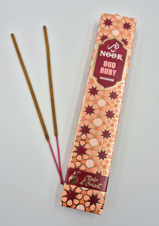 BEȚIȘOARE PARFUMATE - Bețișoare parfumate Ruby Oud