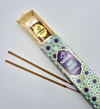 BEȚIȘOARE PARFUMATE - Bețișoare parfumate Topaz Oud