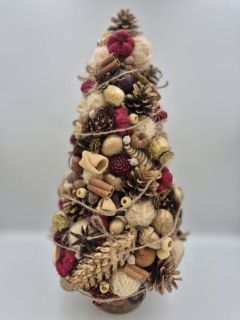 DECORAȚIUNI CRĂCIUN - Brăduț Natural