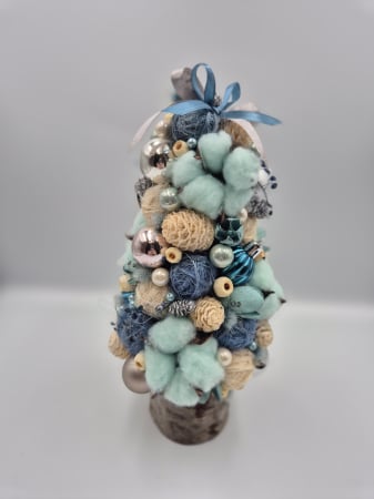 DECORAȚIUNI CRĂCIUN - Brăduț Baby Blue