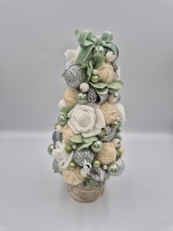 DECORAȚIUNI CRĂCIUN - Brăduț Light Green