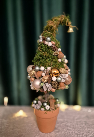 DECORAȚIUNI CRĂCIUN - Bradut Mettalic