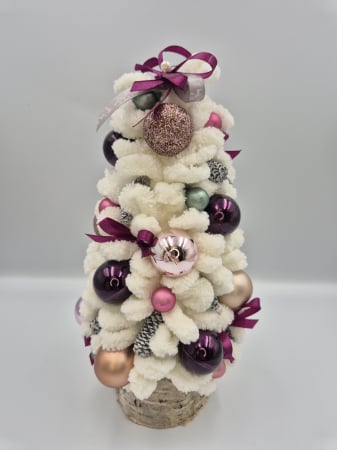 DECORAȚIUNI CRĂCIUN - Brăduț Purple Winter