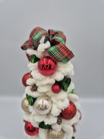 DECORAȚIUNI CRĂCIUN - Brăduț Red Winter