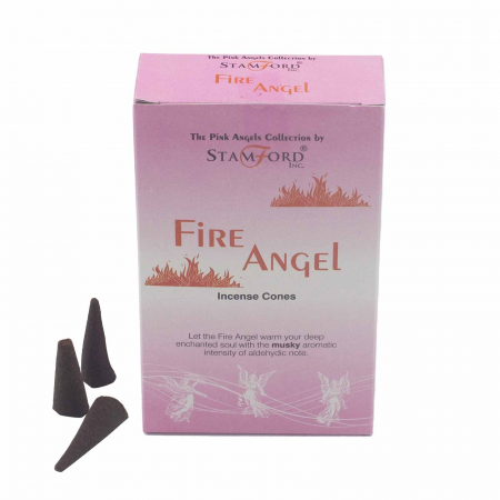 AROMATERAPIE - Conuri parfumate Fire Angel