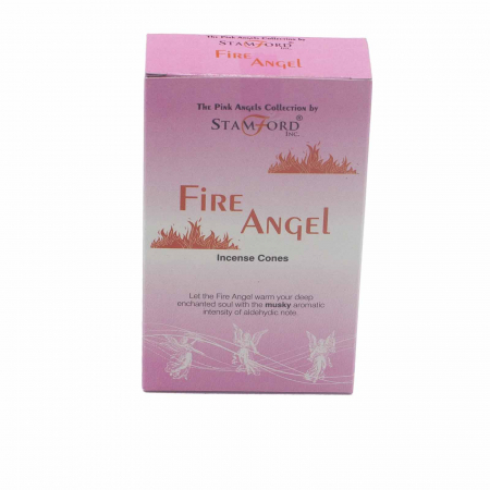 Conuri parfumate Fire Angel [1]