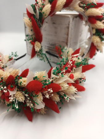 HAND-MADE - Cordeluță Red