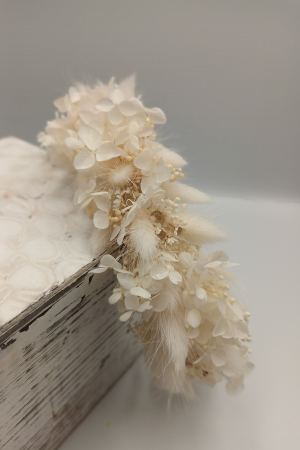 HAND-MADE - Cordeluță White