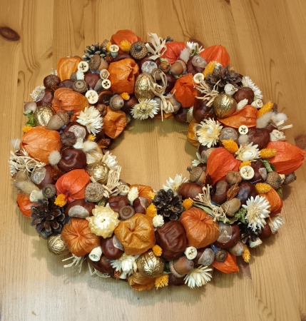 HAND-MADE - Coroniță Autumn