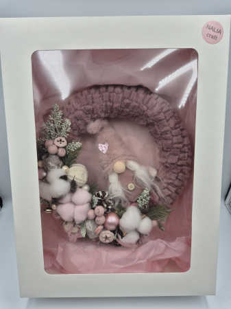 Coroniță Gnom roz [4]