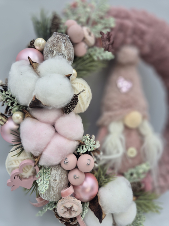 Coroniță Gnom roz [2]