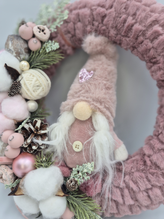 Coroniță Gnom roz [3]