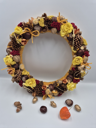 HAND-MADE - Coroniță Golden Nature