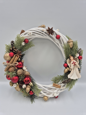 DECORAȚIUNI CRĂCIUN - Coroniță Înger