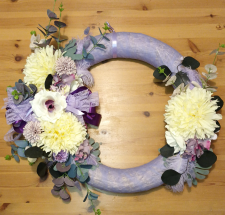 HAND-MADE - Coroniță Lavender