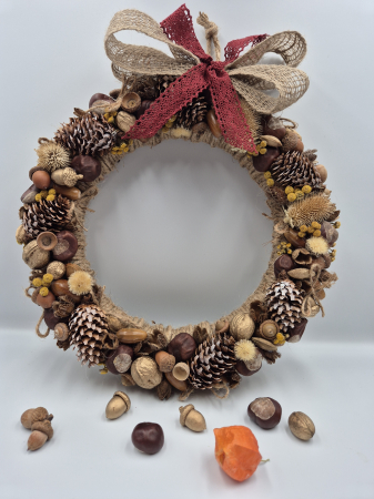 HAND-MADE - Coroniță Natural