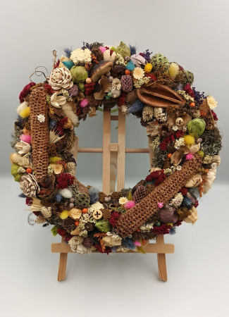 HAND-MADE - Coroniță Rustic