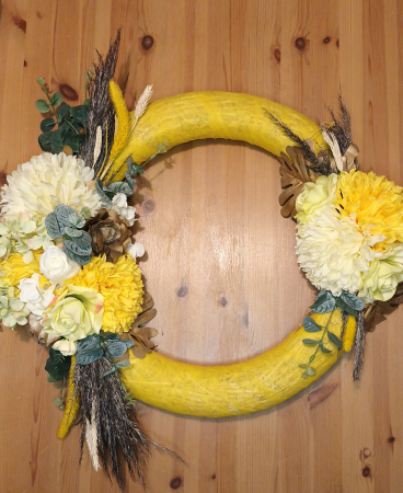 HAND-MADE - Coroniță Lemon