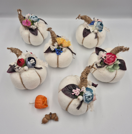 HAND-MADE - Dovlecel Alb