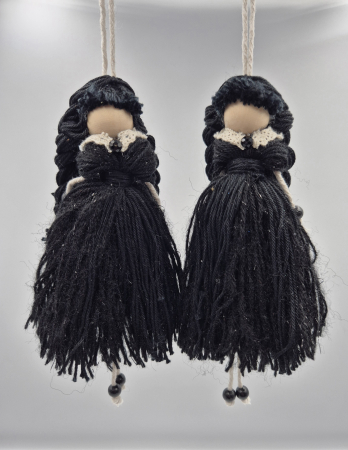 HAND-MADE - Fetiță Wednesday