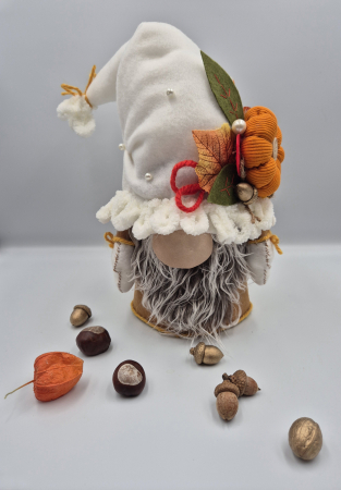 HAND-MADE - Gnom de toamnă Băiat