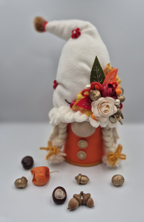 HAND-MADE - Gnom de toamnă Fetiță