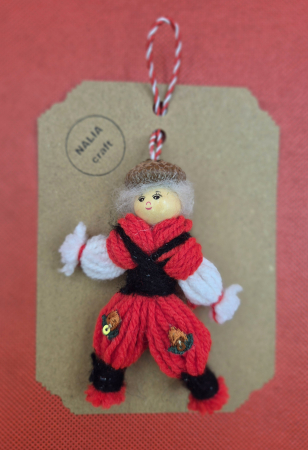 MĂRȚIȘOARE - MĂRȚIȘOR BĂIAT