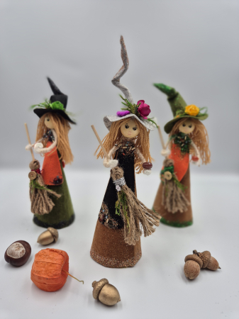 HAND-MADE - Vrăjitoare