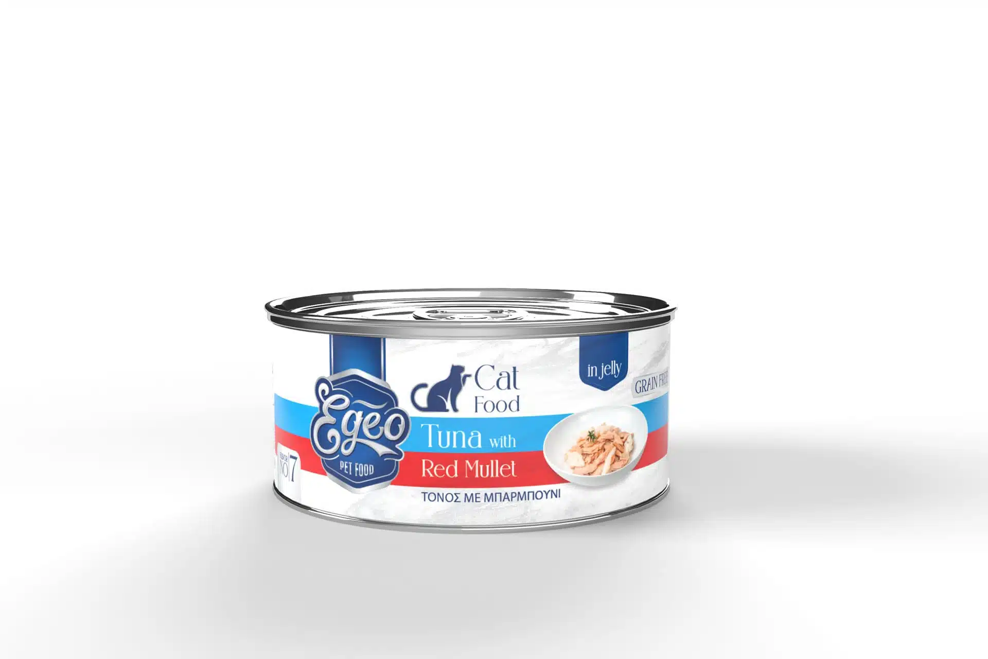 EGEO CATADULT TUNA WITH DENTEX JELLY - GRAIN FREE 85GR X 24