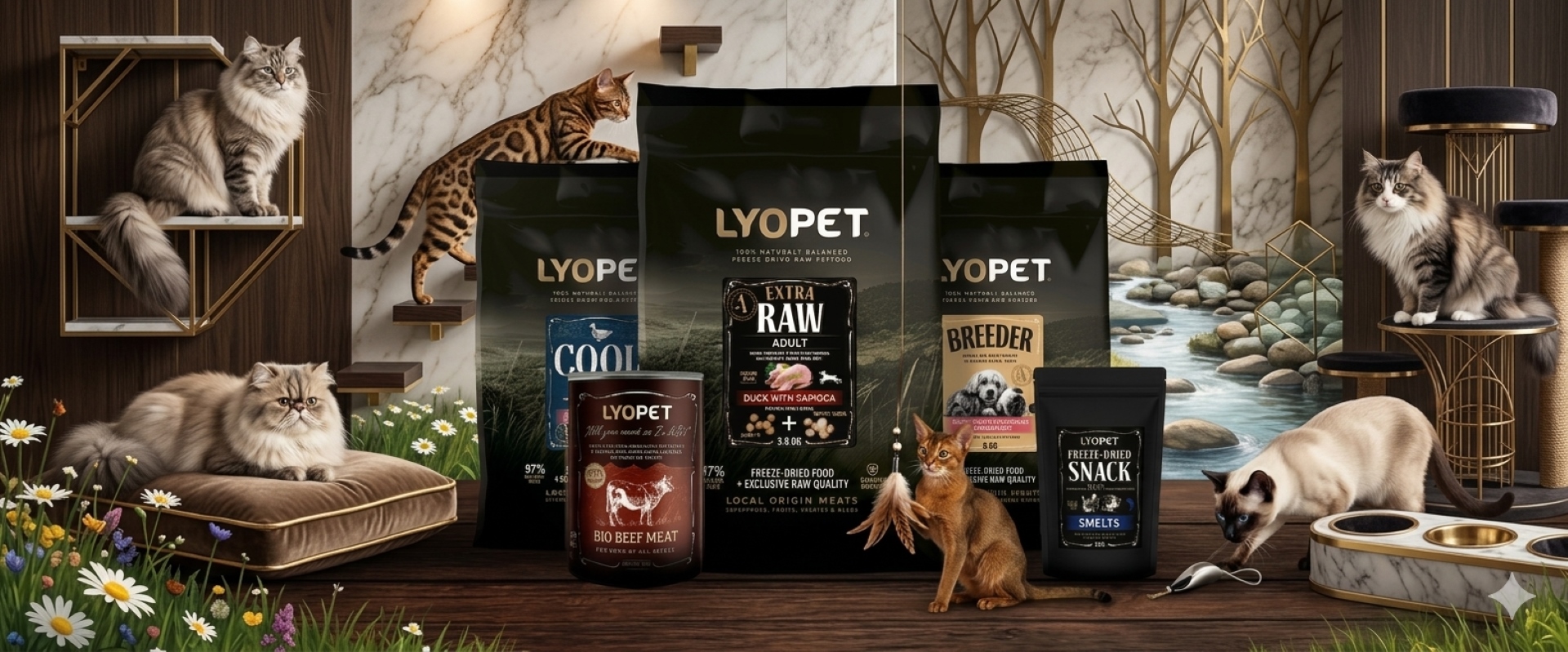Lyopet pisici