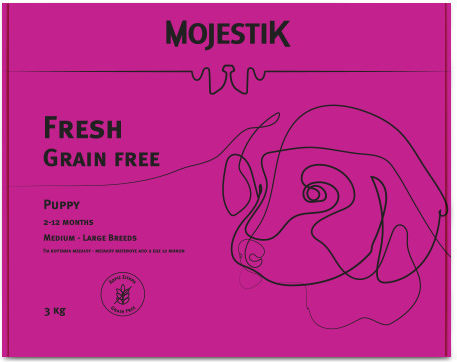 Mojestik Fresh Grain Free Puppy [2]