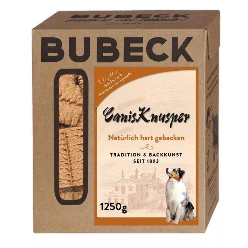 PRODUSE - Biscuiti crocanti pentru caini - Canis Knusper 1250g