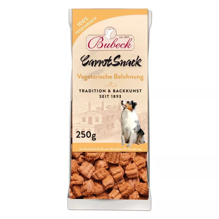 PRODUSE - Biscuiti cu morcov pentru caini - Carrot Snack 250g